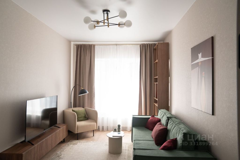 m. Strogino: Apartment, 2-rooms