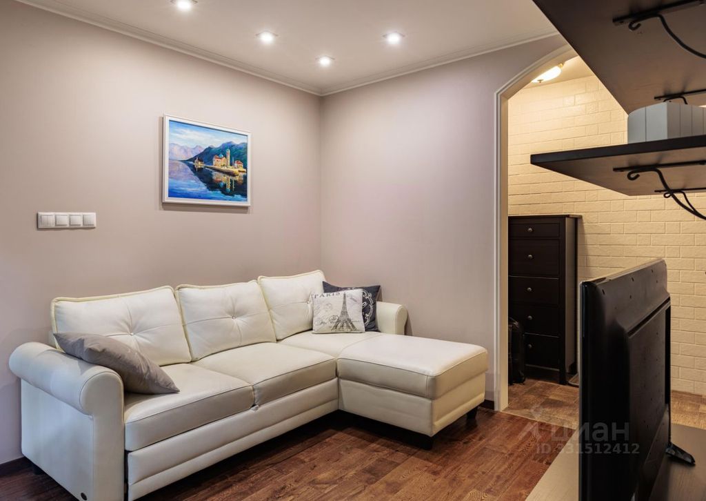 m. Dinamo: Apartment, 2-rooms