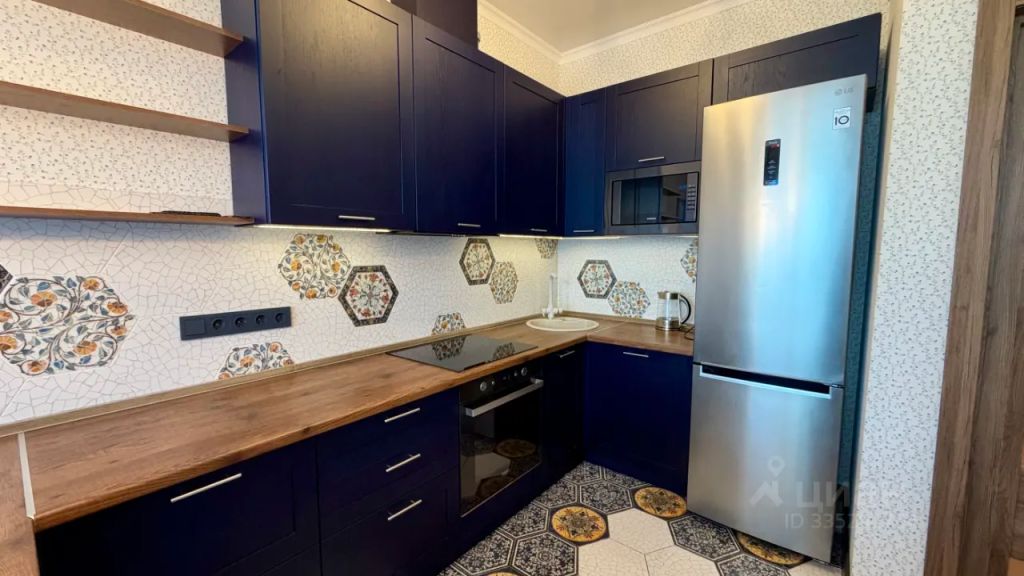 m. Shelepikha: Apartment, 2-rooms