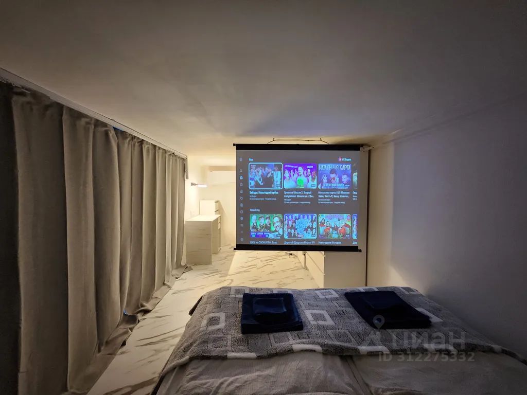 m. Nakhabino: Apartment, 2-rooms