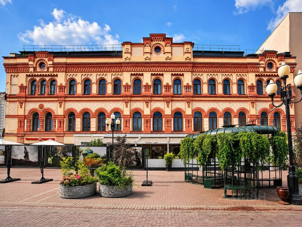 m. Smolenskaya: Apartment, 5-rooms