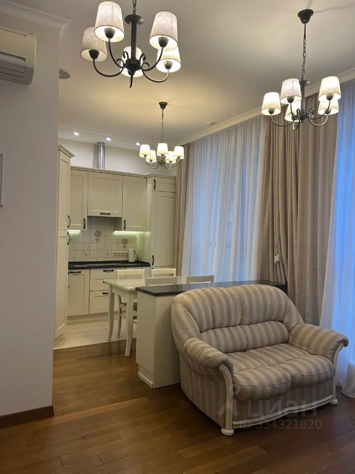 m. Alekseevskaya: Apartment, 2-rooms