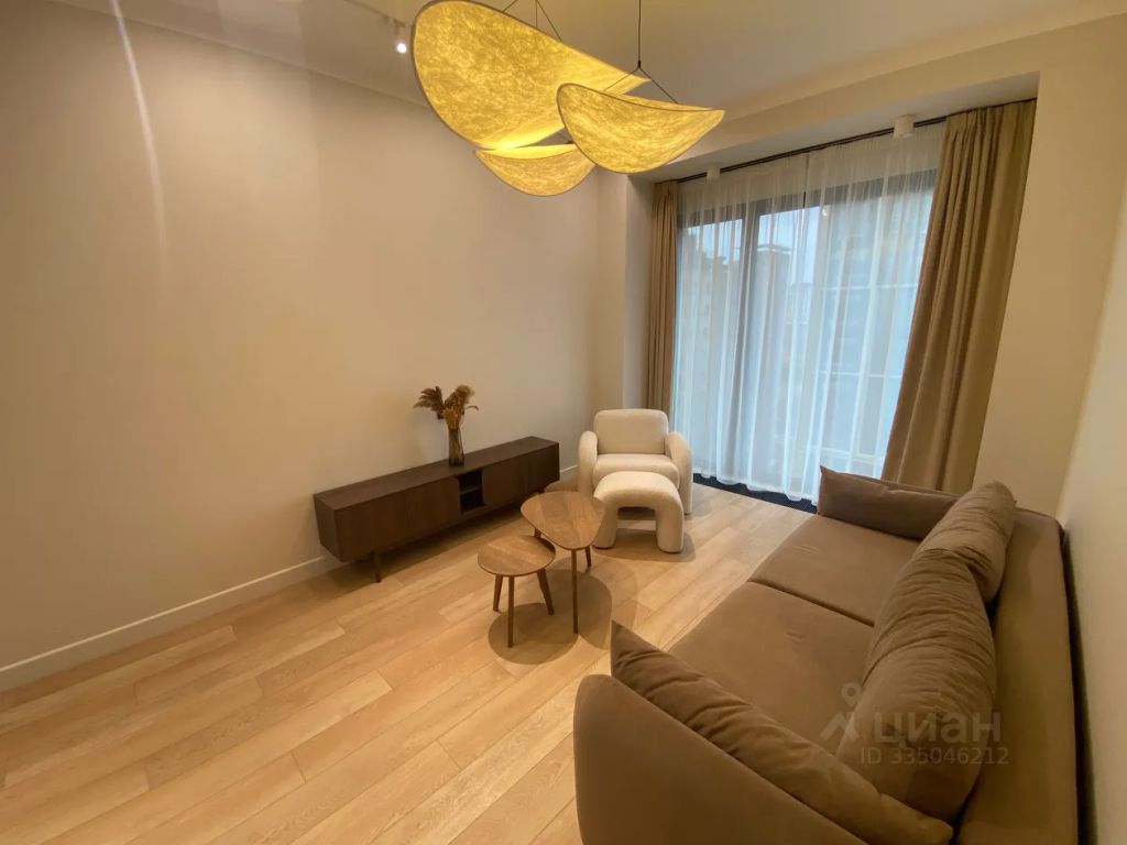 m. TsSKA: Apartment, 2-rooms