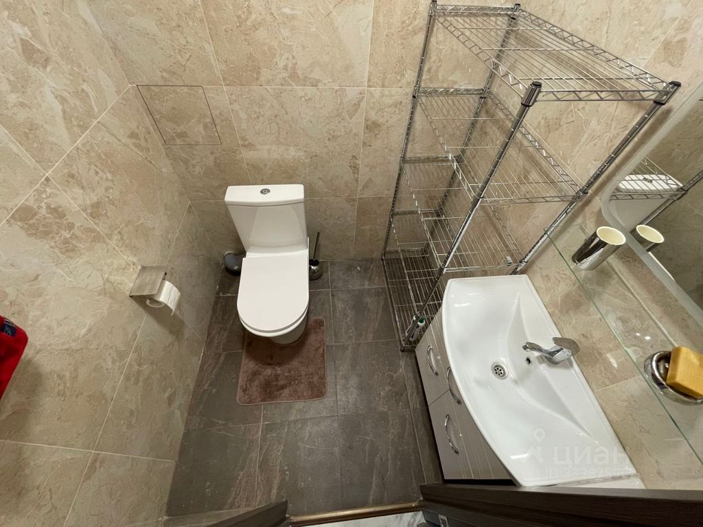 m. Moskva Tovarnaya: Apartment, 2-rooms