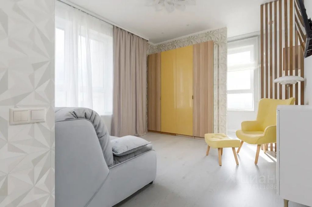 m. Ozernaya: Apartment, 3-rooms