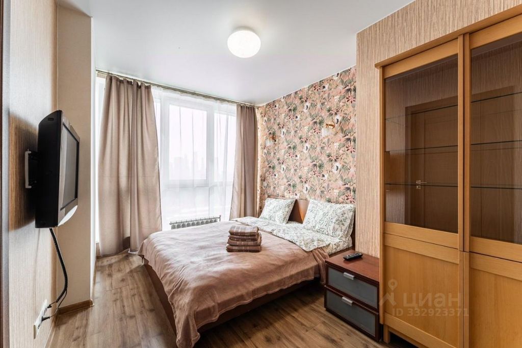 m. Begovaya: Apartment, 2-rooms