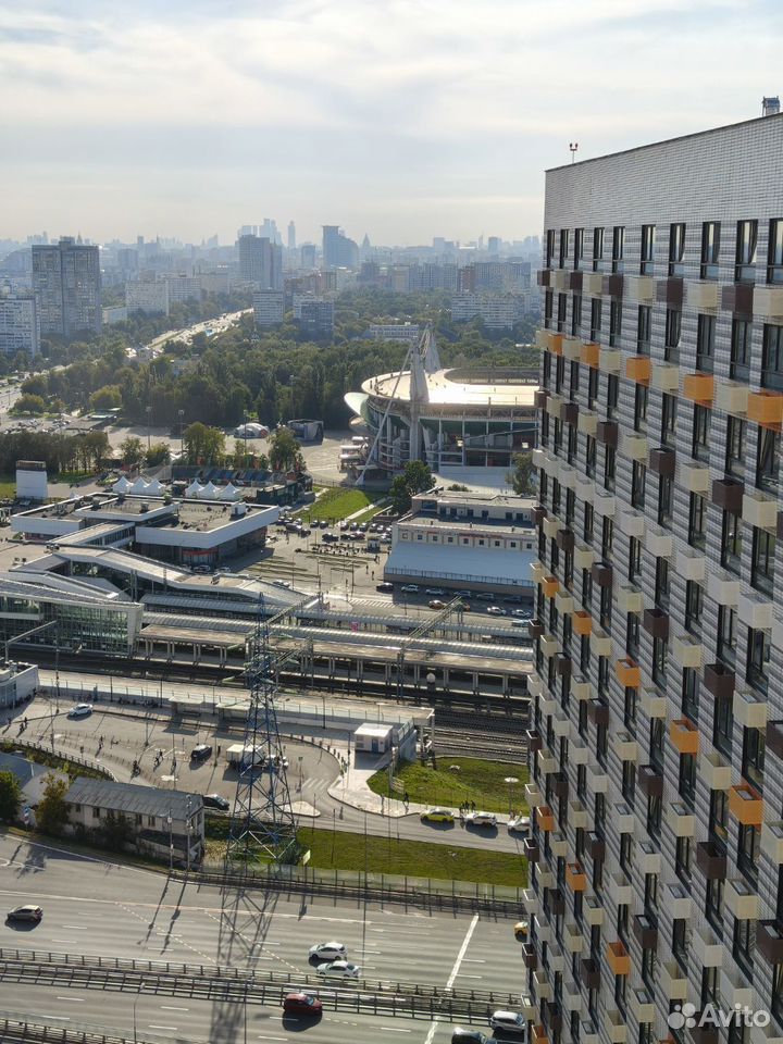 m. Lokomotiv: Apartment, 1-rooms