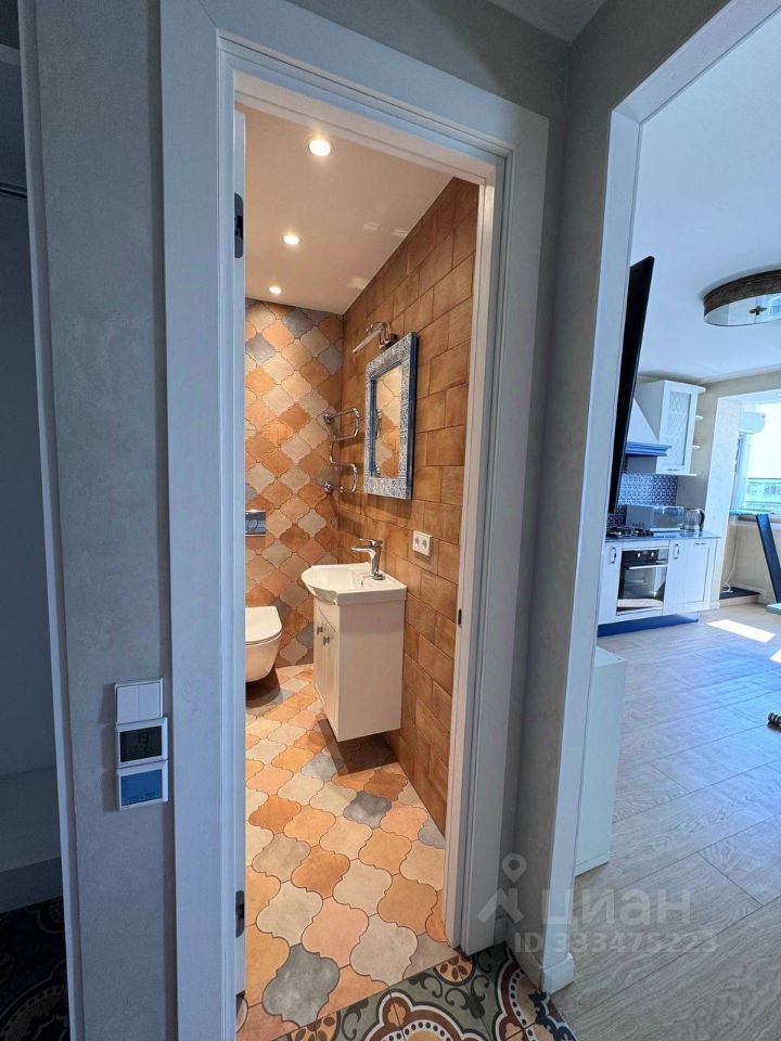 m. Krymskaya: Apartment, 1-rooms