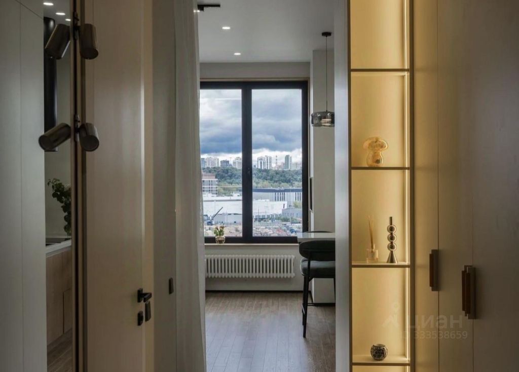 m. Terekhovo: Apartment, studio