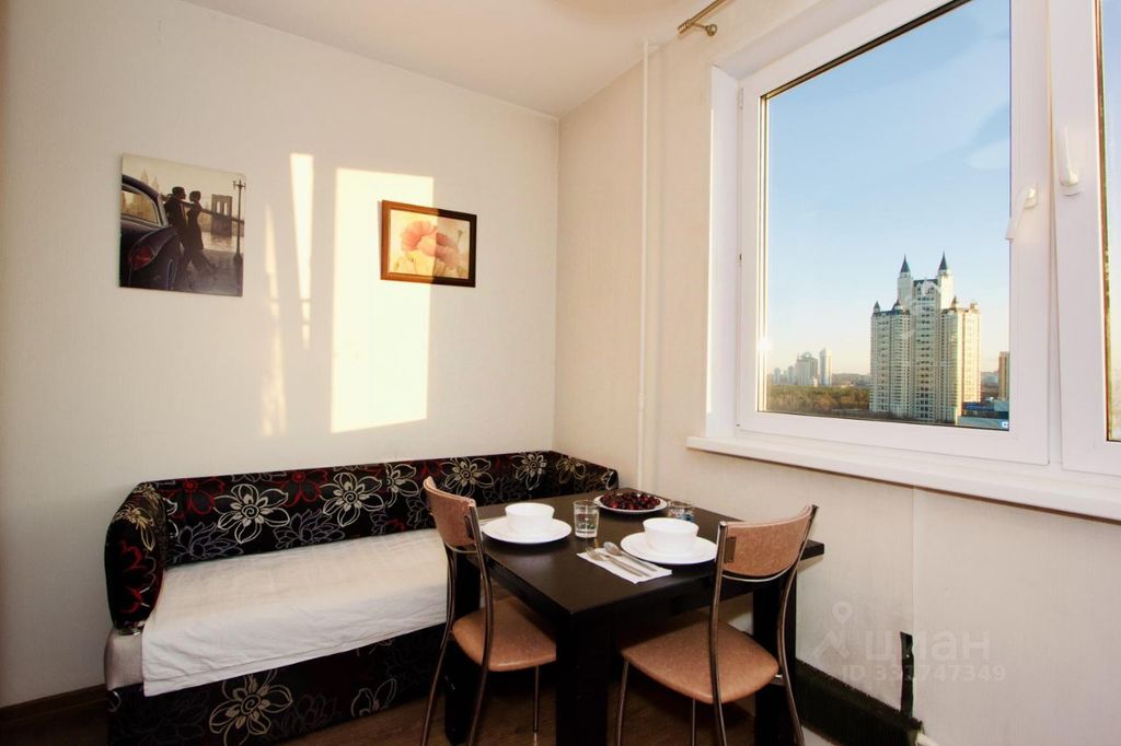 m. Slavyansky bulvar: Apartment, 1-rooms