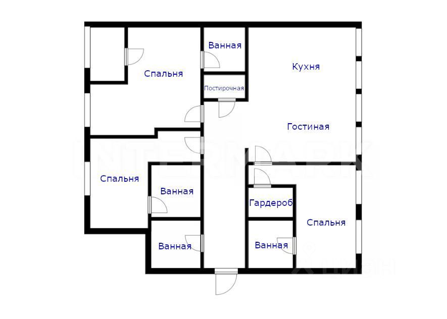 m. Frunzenskaya: Apartment, 4-rooms