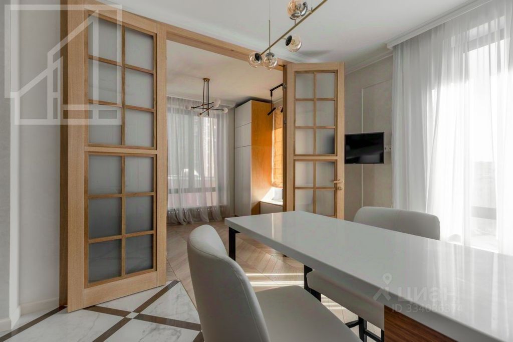 m. Ulitsa 1905 goda: Apartment, 2-rooms