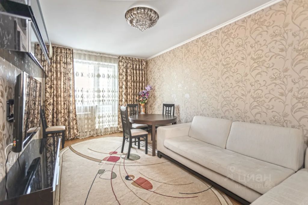 m. Akademicheskaya: Apartment, 2-rooms