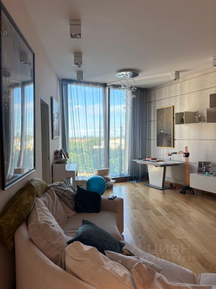 m. Poklonnaya: Apartment, 3-rooms