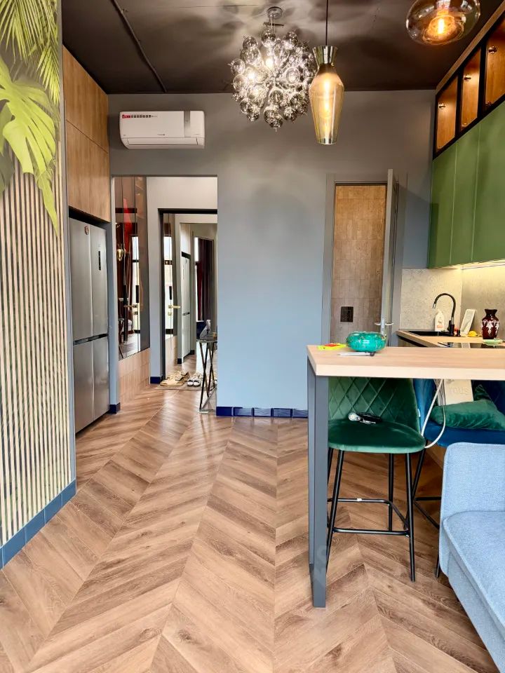 m. Zorge: Apartment, 2-rooms