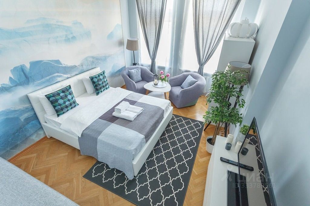 m. Barrikadnaya: Apartment, 2-rooms