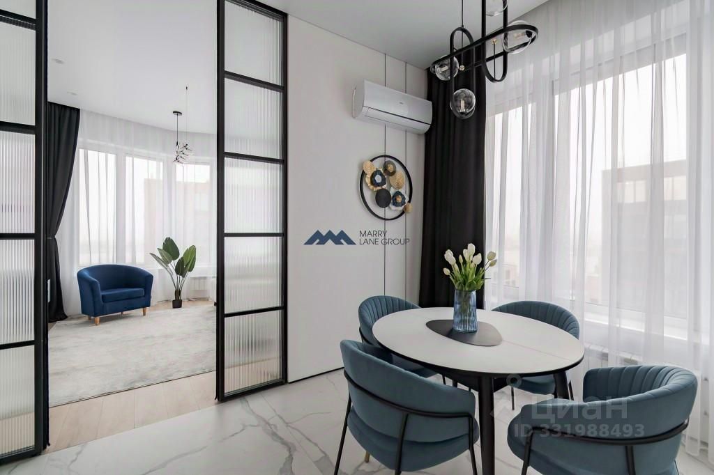 m. Nagatinsky Zaton: Apartment, 2-rooms