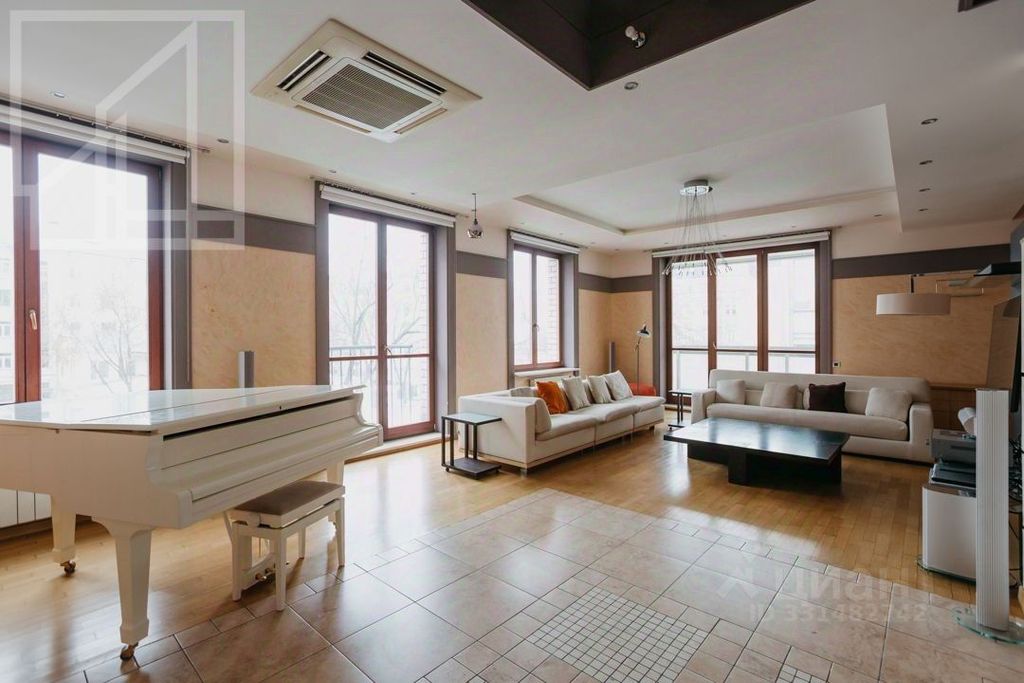 m. Park kultury: Apartment, 5-rooms