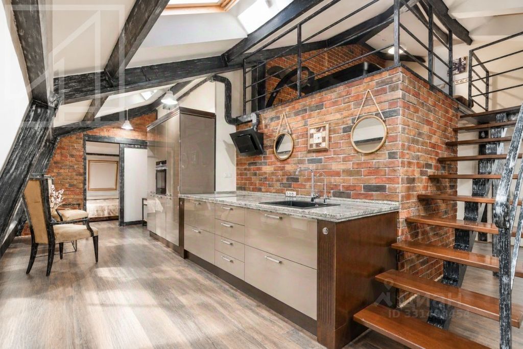 m. Luzhniki: Apartment, 3-rooms
