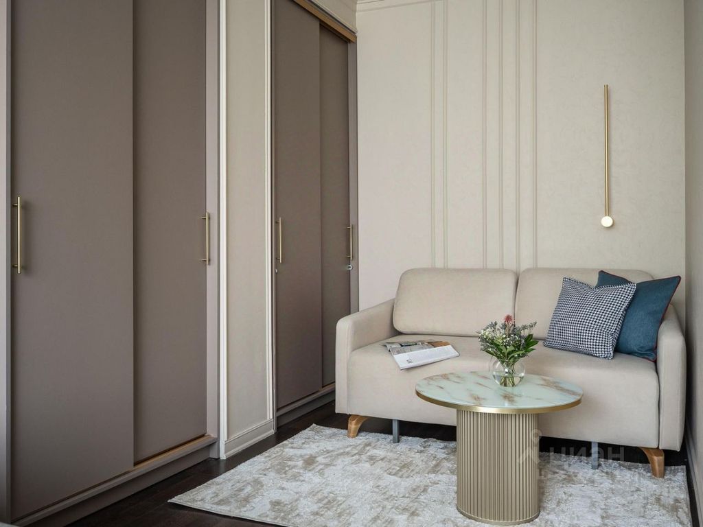 m. Smolenskaya: Apartment, 1-rooms