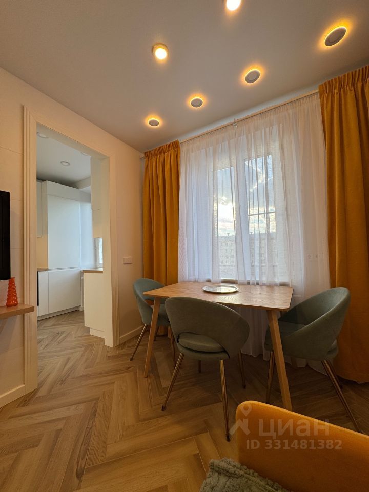m. Vavilovskaya: Apartment, 2-rooms