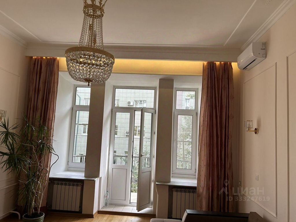 m. Novoslobodskaya: Apartment, 3-rooms