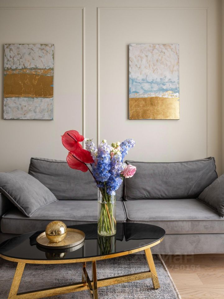 m. TsSKA: Apartment, 3-rooms