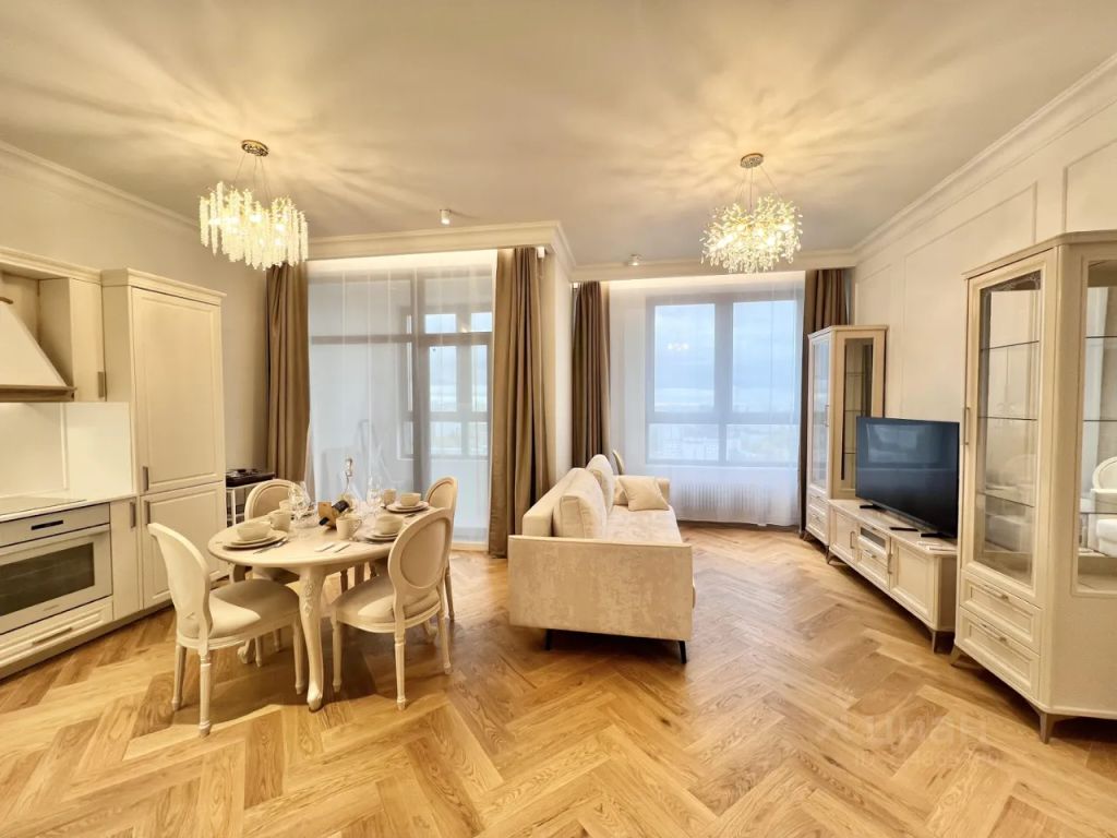 m. Kaluzhskaya: Apartment, 2-rooms