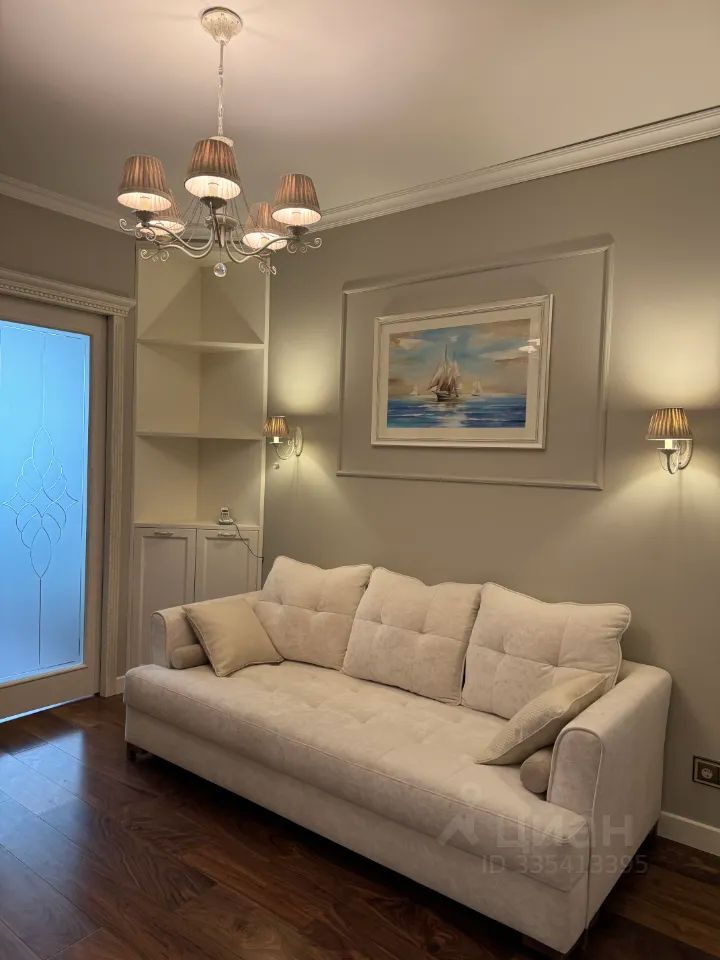 m. TsSKA: Apartment, 2-rooms
