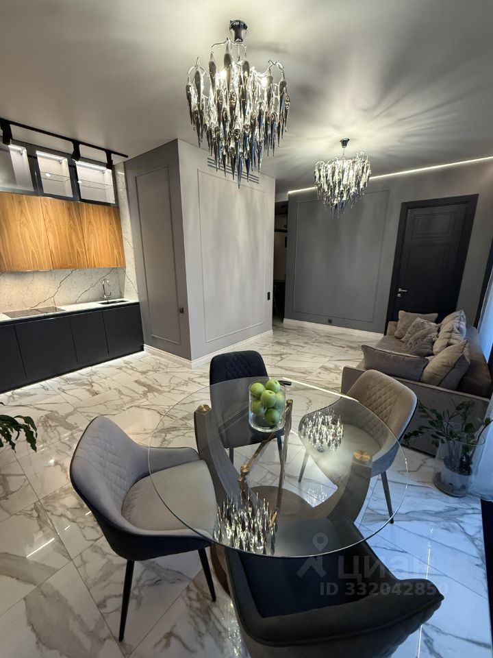 m. TsSKA: Apartment, 2-rooms