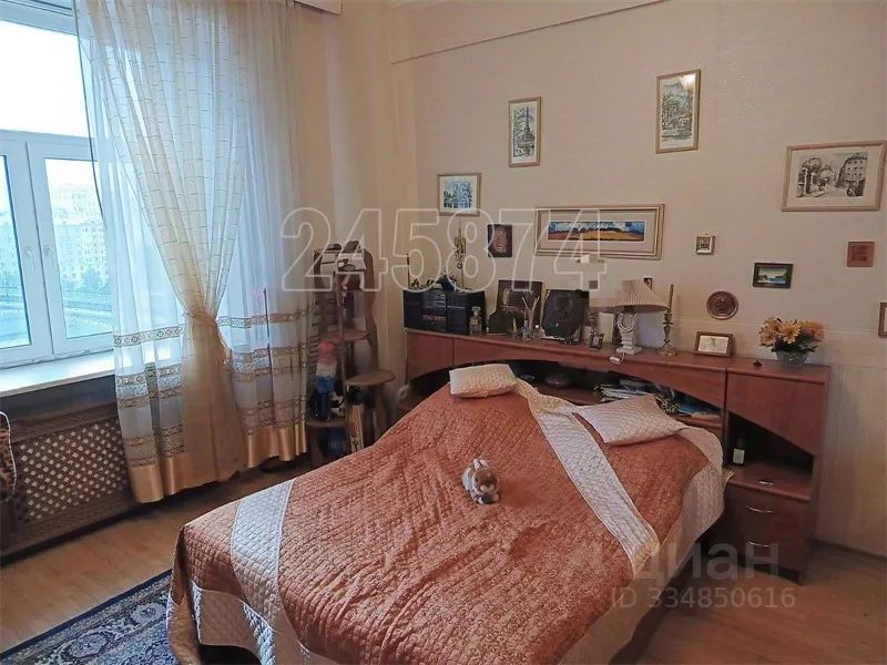 m. Smolenskaya: Apartment, 2-rooms
