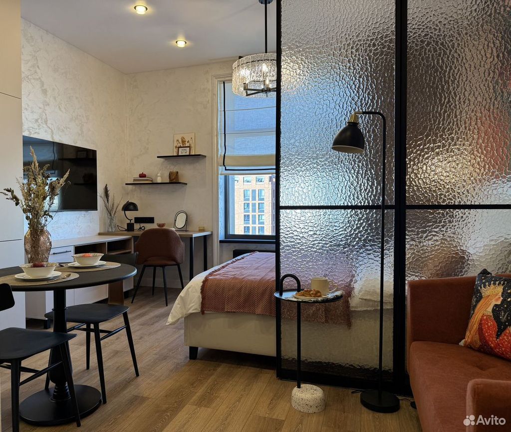 m. Terekhovo: Apartment, studio
