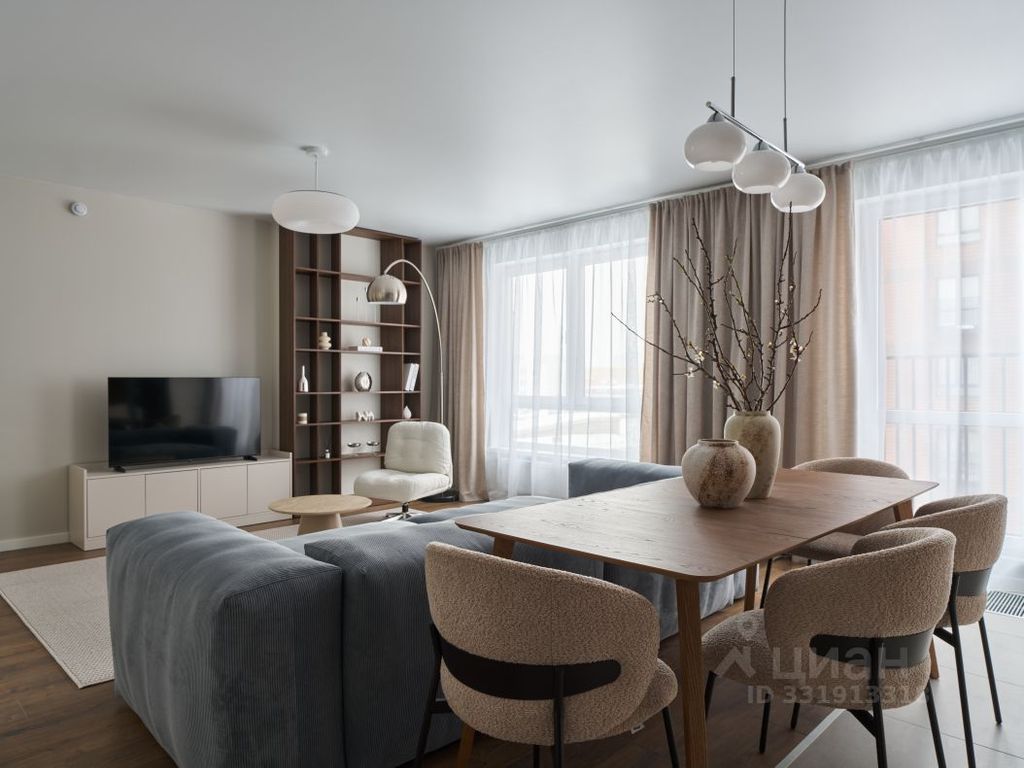 m. Park Pobedy: Apartment, 2-rooms