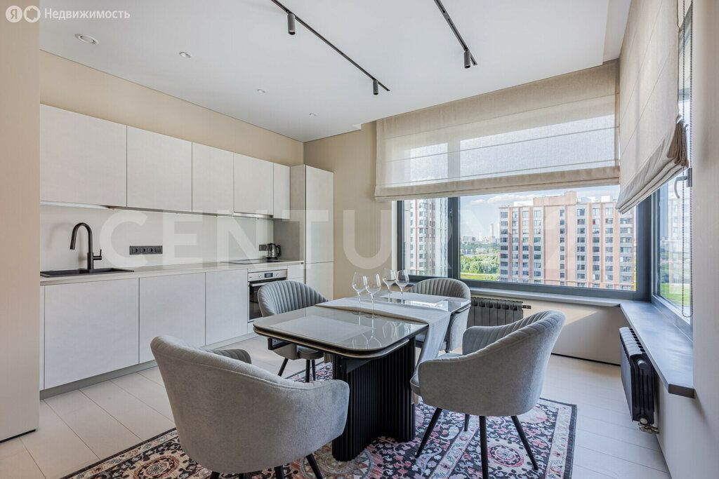 m. Terekhovo: Apartment, 3-rooms