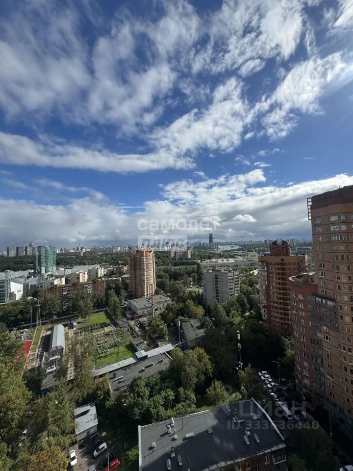 m. Khimki: Apartment, 3-rooms