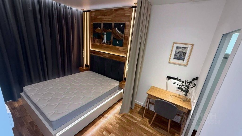 m. Botanichesky sad: Apartment, studio