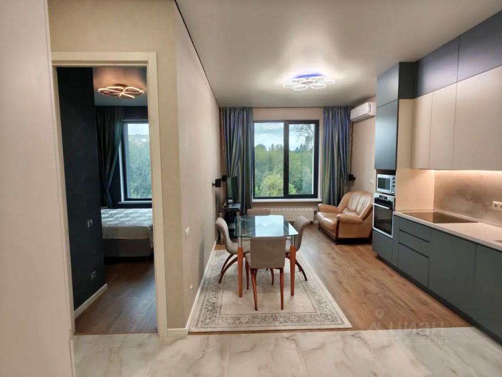 m. Trikotazhnaya: Apartment, 1-rooms