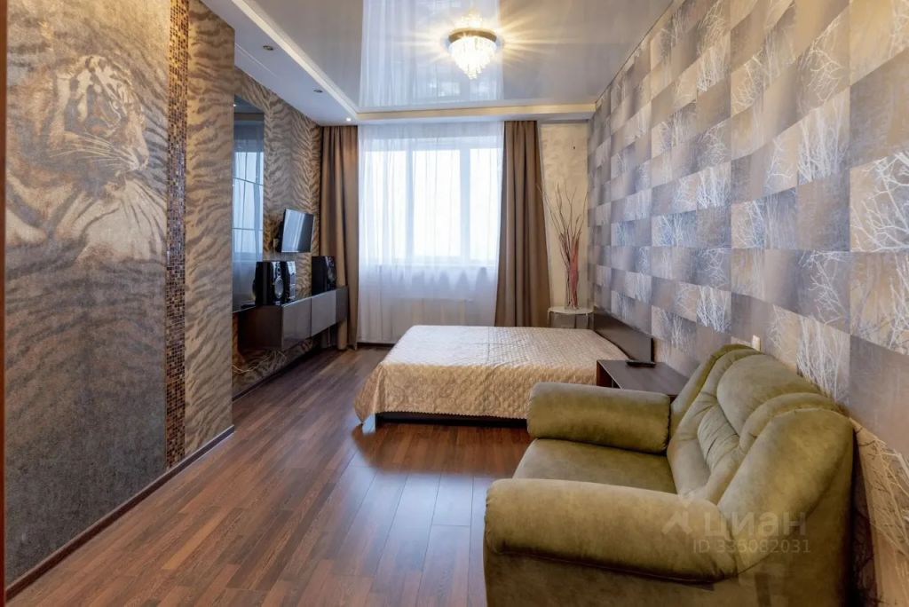 m. Strogino: Apartment, 2-rooms