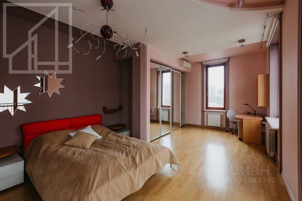 m. Park kultury: Apartment, 5-rooms