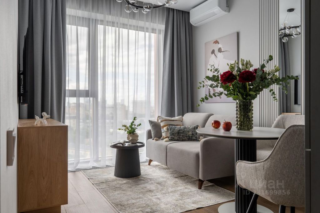 m. Akademicheskaya: Apartment, 1-rooms