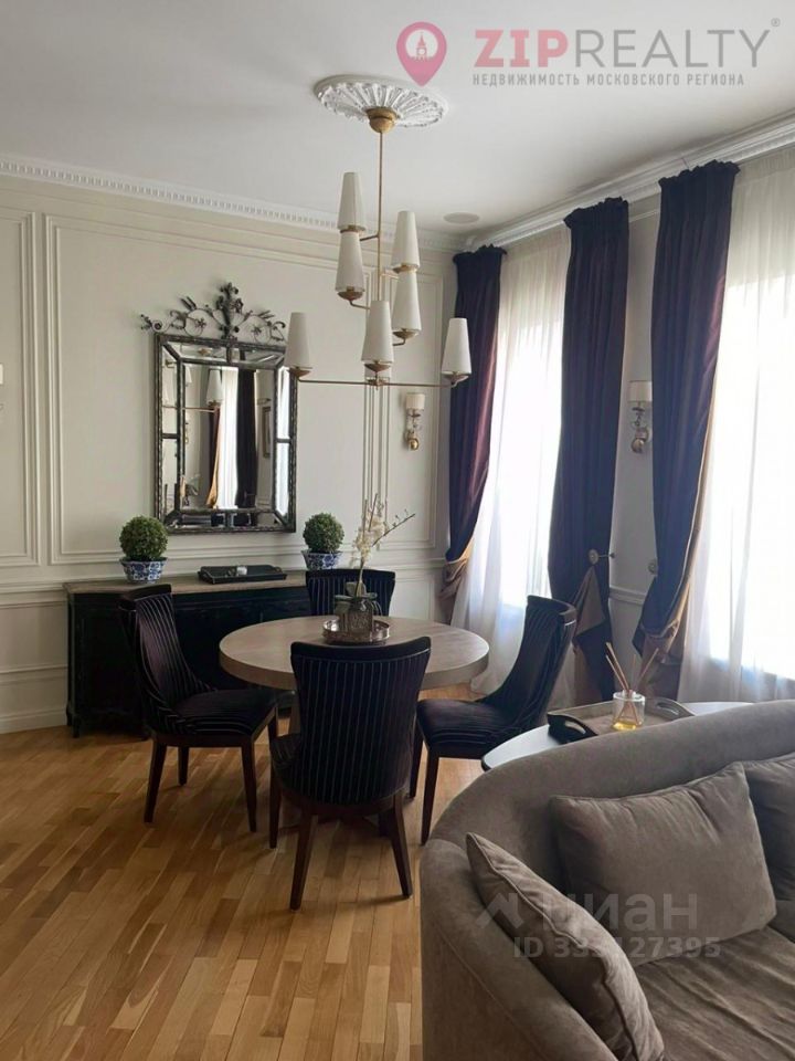 m. Smolenskaya: Apartment, 3-rooms
