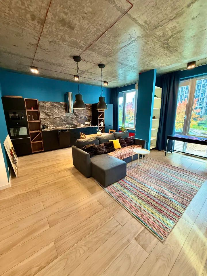 m. Alekseevskaya: Apartment, 2-rooms