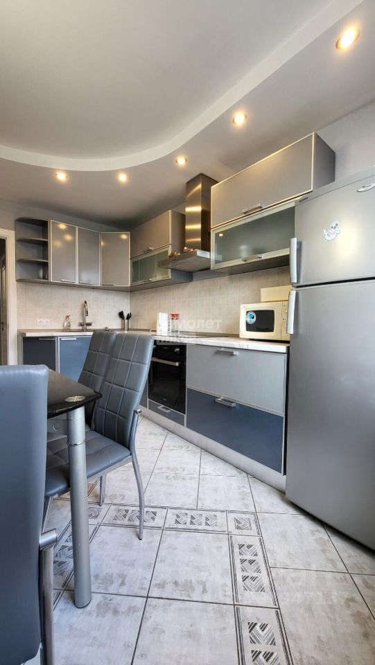 m. Ozernaya: Apartment, 2-rooms