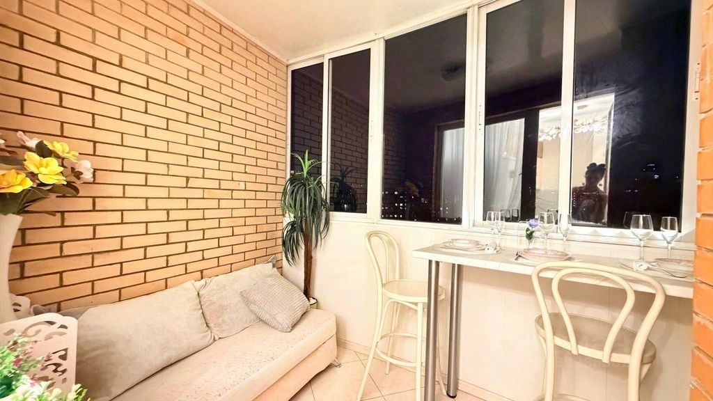 m. Novatorskaya: Apartment, 2-rooms