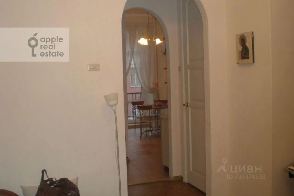 m. Tverskaya: Apartment, 3-rooms