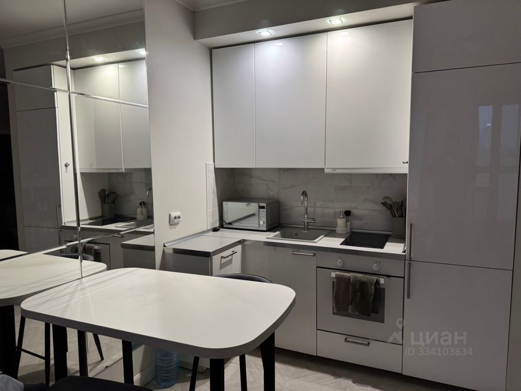 m. TsSKA: Apartment, studio