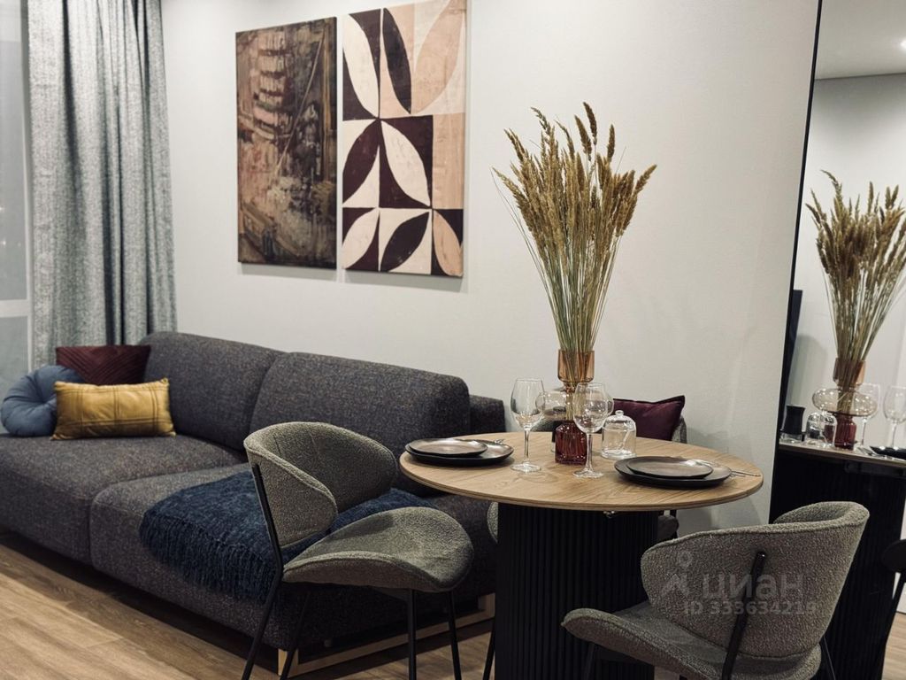 m. Park Pobedy: Apartment, 2-rooms
