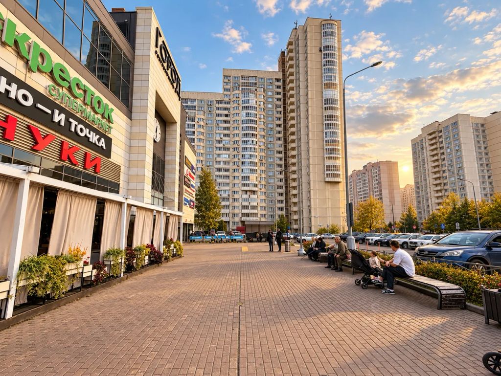 m. Dolgoprudnaya: Apartment, 3-rooms
