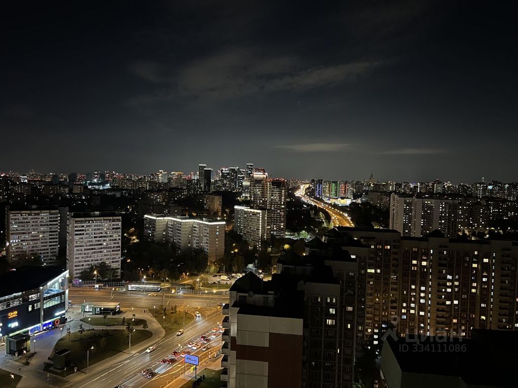 m. Ozernaya: Apartment, 3-rooms