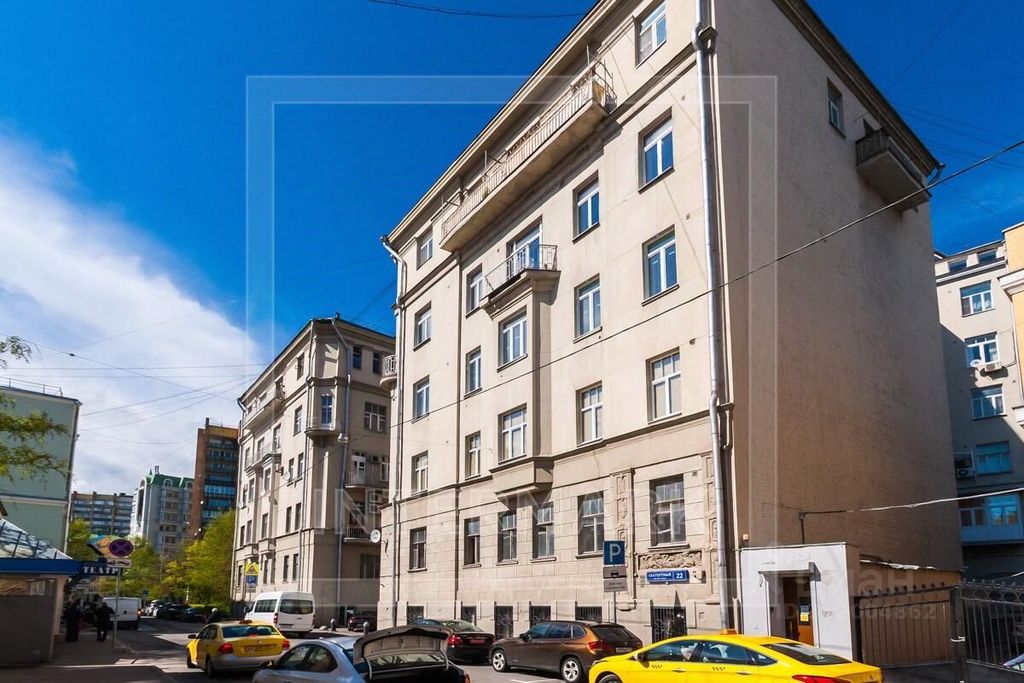m. Arbatskaya: Apartment, 3-rooms